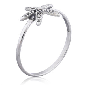 A 925 silver starfish ring wholesale jewelry