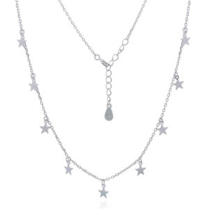 A stars 925 chain necklace 925 silver