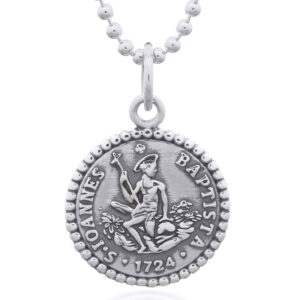 A italian states coin sterling silver pendant