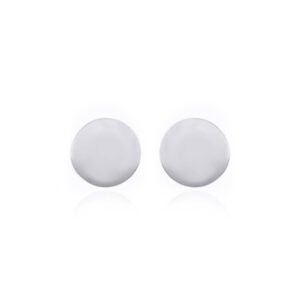 A pair of 925 sterling silver ball stud earrings