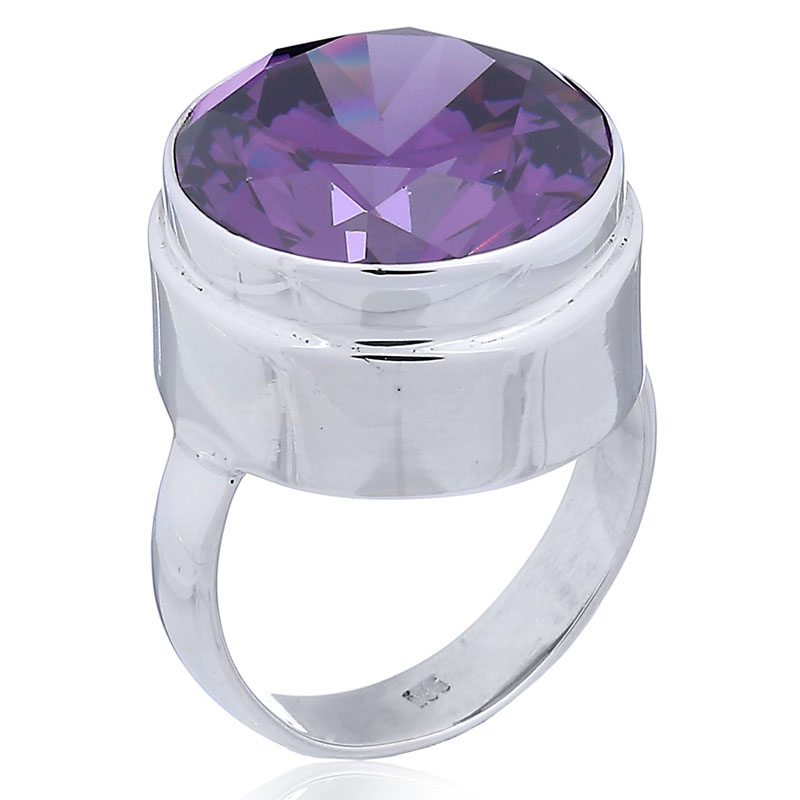 Top trends in sterling silver jewelry - bold statement rings