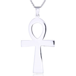 An ankh pendant ancient sterling silver cross