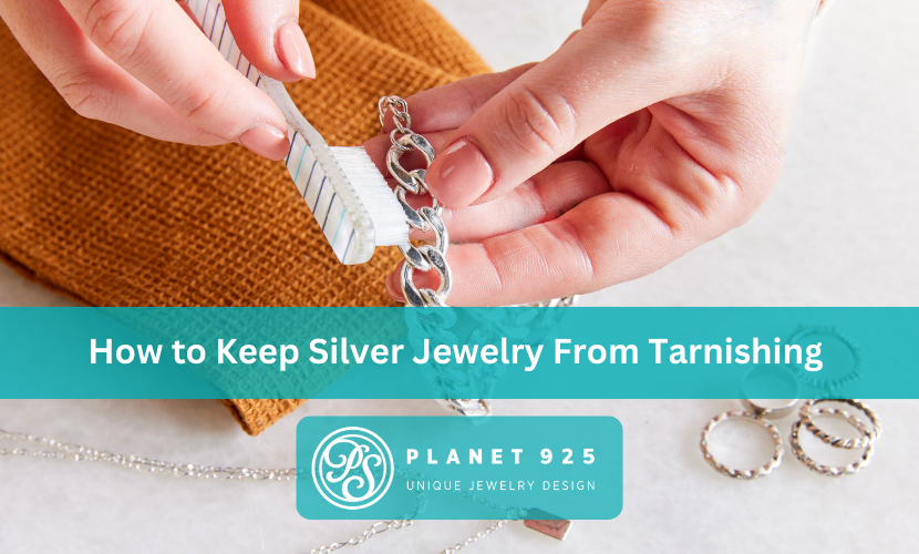 How to Keep Silver Jewelry From Tarnishing