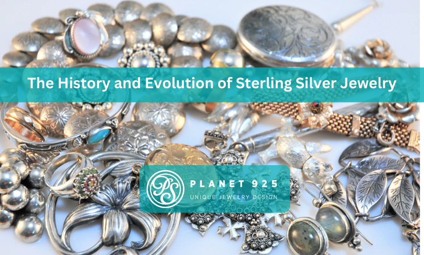 Silver jewelry trends in history
