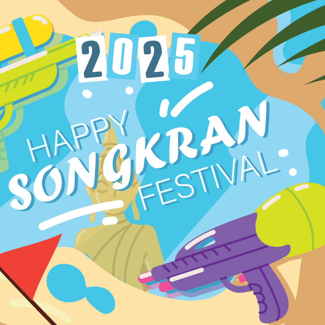 Songkran Thai New Year 2025