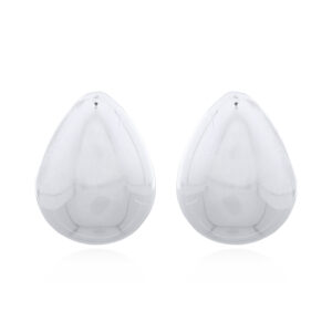 A pair of 925 silver teardrop stud earrings