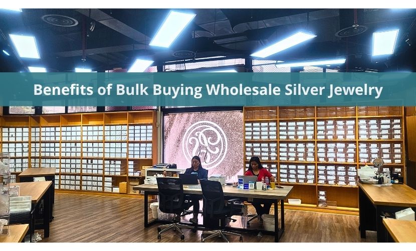 Shelves of Silver Jewelry Store - Planet Silver