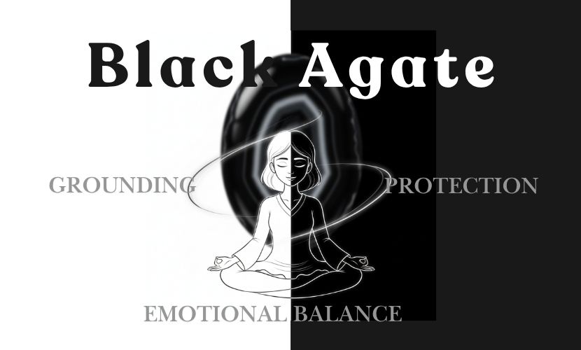 Silver Jewelry Supplier Black Agate Benefits Blog Entries