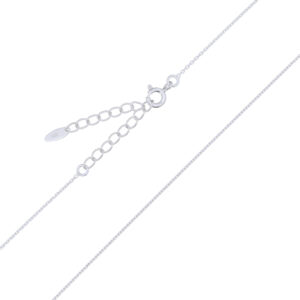 Cable Chain Sterling Silver Necklace