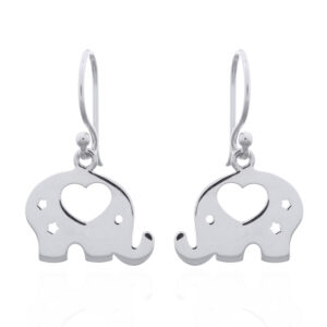 Elephant Heart Star Dangles
