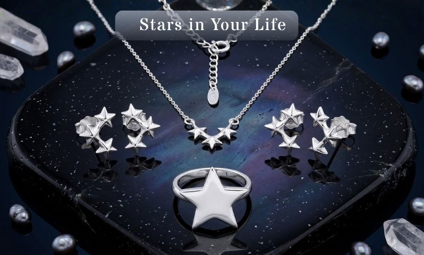 Silver Jewelry Supplier Stars in Your Life All categories