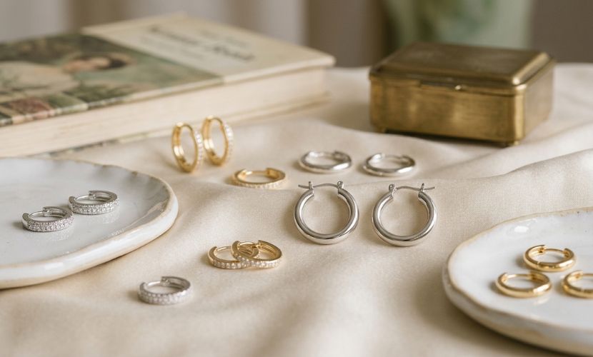 Silver Jewelry Supplier Essential Types of 925 Silver Earrings All categories