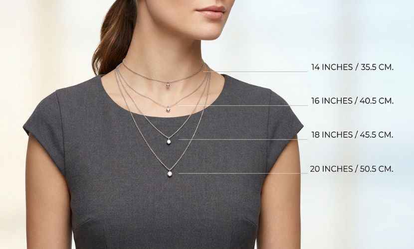 Silver Jewelry Wholesale The Retailers Guide to Necklace Lengths What Chain Sizes Actually Sell All categories